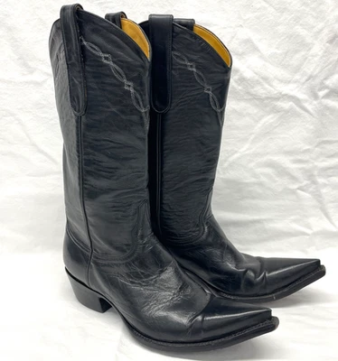 THE OLD GRINGO Botas de Cuero Negras US 8 B Foto 1 de 4