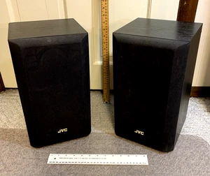 Vintage Pair of JVC SP-V55 High Model Speaker System 70 Watts 8 Ohms Tested - Picture 1 of 17