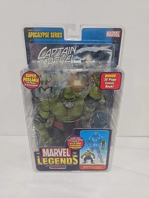 2005 Toy Biz Marvel Legends Apocalypse Series Maestro 6" Scale Figure NEW Sealed - Image 1 of 4
