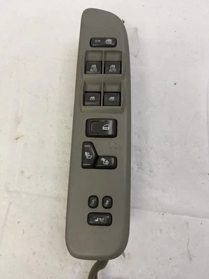 Главный выключатель стеклоподъемника с левой стороны для GMC Envoy 2006-2009 годов выпуска от оригинального производителя 25866992 - Изображение 1 из 4