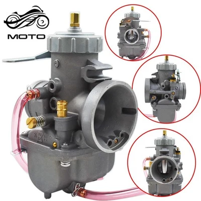 Carburador Carb Fit para YAMAHA YZ125 YZ 125 Dirt bike 1974-1984 Round Slide 34mm - Imagem 1 de 4