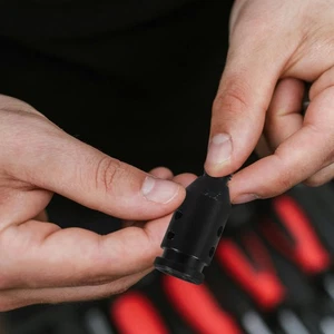 Gear Shift Knob Adapter Shifter Adapter Aluminum Alloy Shift Knob Adapter With - Picture 1 of 12