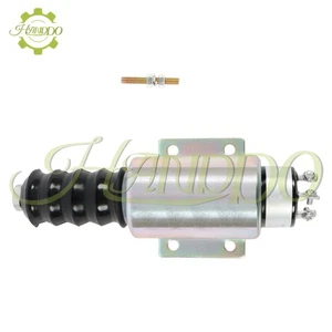 For Solenoid 3 terminals Shut Off Stop Solenoid Valve 2003 SA-3193 12V - Picture 1 of 13