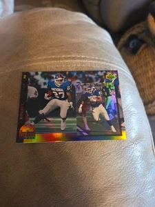 Tarjeta de fútbol americano 1993 Upper Deck Pro Bowl Rodney Hampton #PB16 - Imagen 1 de 2