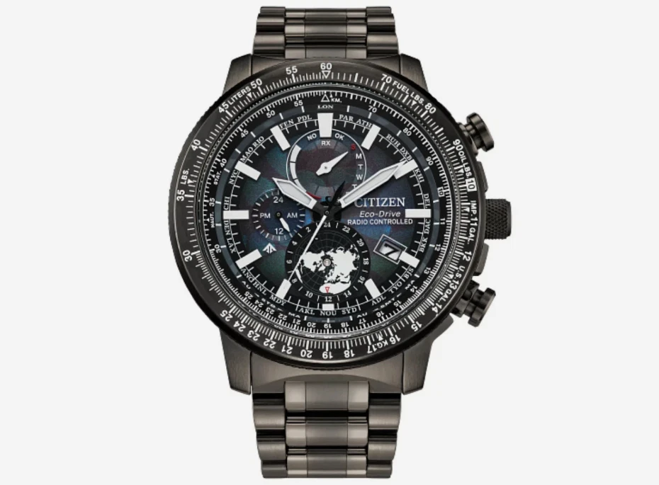 CITIZEN PROMASTER LAYERS of TIME BY3005-56E Black Men's Watch