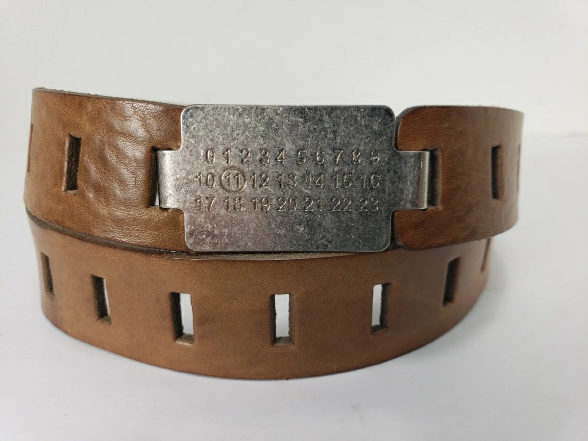 Maison Martin Margiela Leather Belts for Men for sale - eBay
