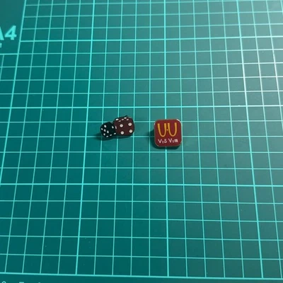 Men's Wear Visvim VISVIM PIN Pin Badge - Image 1 of 2