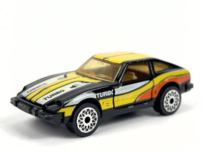 Coche diecast Matchbox Datsun 280 ZX 2x2 Turbo negro 1:59 1982 vintage en muy buen estado Foto 1 de 4
