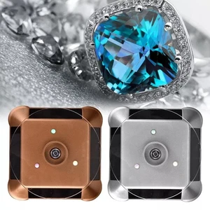 Jewelry Photography Show Holder Jewelry Electric Motorized Rotating Electric - Picture 1 of 12