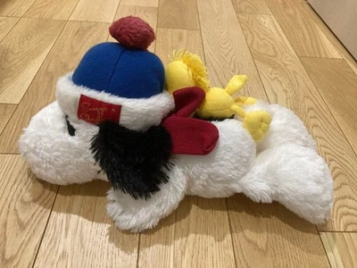 PEANUTS Snoopy Christmas stuffed toy Univa - Image 1 of 4