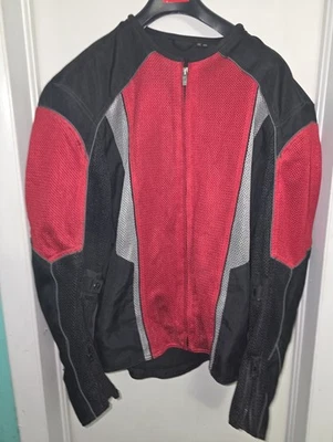 Joe ROCKET 🚀 XXL / 2XL Chaqueta de Malla de Nylon Blindada Extraíble para Hombres Usada en Excelente Condición Foto 1 de 4