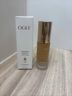 Новая тонированная сыворотка для лица OGEE Hydraganics — пальметто, 1 жидкая унция - Изображение 1 из 4