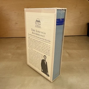 The Lincoln Anthology, Library of America (LoA), Hardcover mit Schuber, VERSIEGELT! - Bild 1 von 5