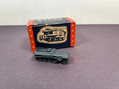 Vintage Authenticast Comet WWII GERMAN ARMORED HALF TRACK 5 Ton 5112 Metal - Image 1 of 4