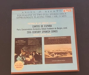 Cantos De España / 20th Century Spanish Songs Reel 3 ¾ ips 4-Track Stereo - Picture 1 of 3