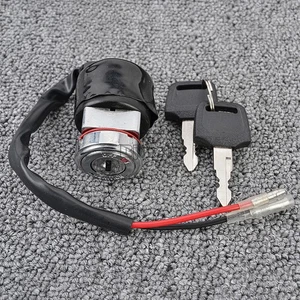 35010-111-671 Ignition Key Switch Lock Set For Honda CB100 CB125S CL70 CL90 - Imagen 1 de 9