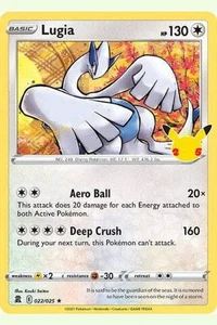 022/025 Lugia - Rare - Picture 1 of 1