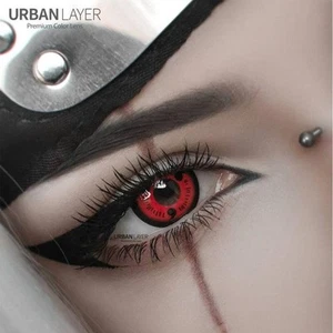 Cosplay Lenses - Naruto 3 Sasuke 14.50mm - Picture 1 of 1