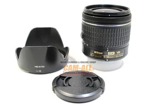 Nikon Nikkor AF-P DX 18-55 mm F/3.5-5.6 G VR Lens - Picture 1 of 9