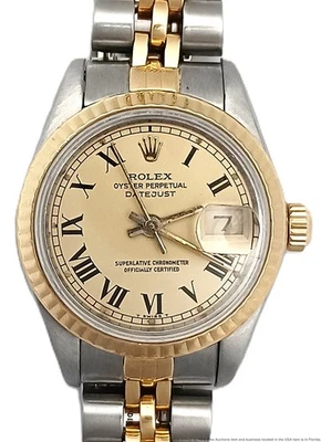 Rolex Oyster Perpetual Datejust Superlative Chronometer Jubilee Two Tone Watch - Image 1 of 4