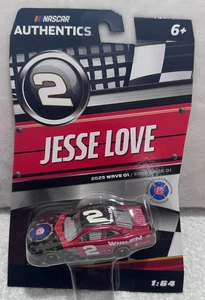 Nascar Authentics 2025~Jesse Love~ Whelen Firefighters #2 - Picture 1 of 2