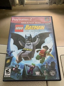 LEGO BATMAN The Video Game PlayStation 2 PS2 Greatest Hits CIB Tested - Picture 1 of 4