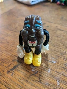 Vintage California Raisin 3'' Figure Toy Posable Rope Arms - Made in Korea - Picture 1 of 1