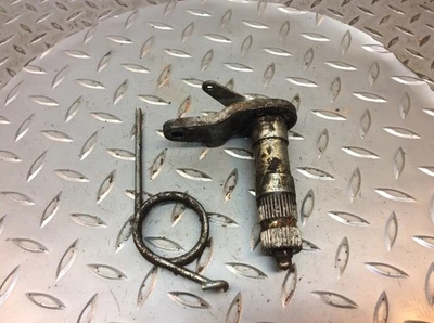 1974 73-74 Yamaha TX500 TX 500 Pedal de Freio Traseiro Eixo de Vara de Câmera Pivô - Imagem 1 de 4