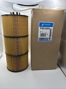 Filtro lubrificante spin-on Donaldson P551005 attrezzatura resistente OEM - Foto 1 di 6
