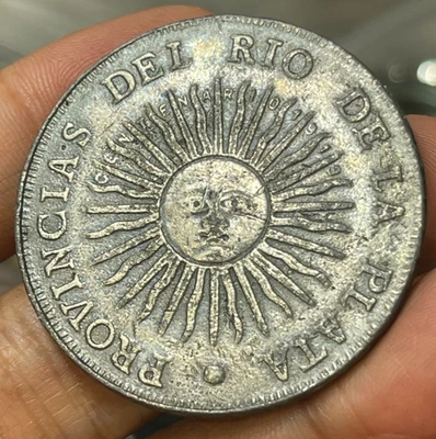 Moneda medalla Argentina 1813 NO plata Foto 1 de 4