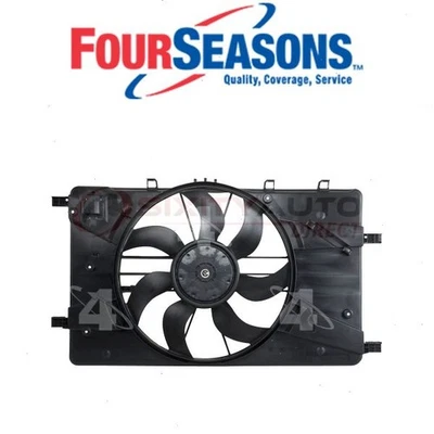 Four Seasons Engine Cooling Fan Assembly for 2011-2014 Chevrolet Cruze - wx Foto 1 de 4