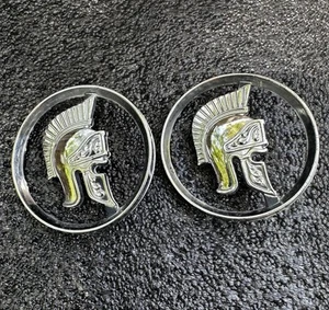 1971 72 73 Buick Centurion Roof Side Sail Panel Vintage Car Emblem Badge 9868429 - Picture 1 of 7