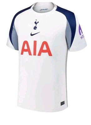 NIKE Tottenham Hotspur Home Shirt 25/26 New Size Large BNWT
