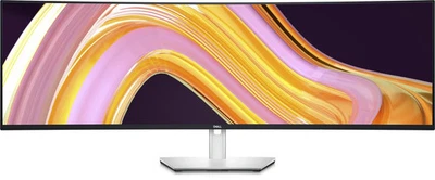 Dell UltraSharp U4924DW Curved Monitor - Höhenverstellung, USB-C NEU - Bild 1 von 4