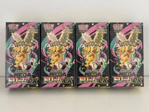 Pokemon TCG High Class Pack MEGA Dream ex 4 Box Set Factory Sealed New Japan - Picture 1 of 6