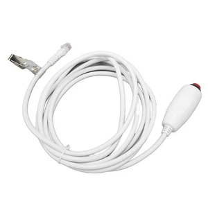 Nurse Call Cable Universal Crystal Head 6P4C Replacement Push Button Cord Fo NEW - Afbeelding 1 van 12