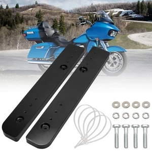 For Harley CVO Road Glide 2014-24 Adjustable "1-3'' Tour-Pak Relocator Kit Mount - Picture 1 of 10
