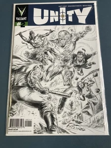 UNITY #2, 1:100 SKETCH VARIANT, VALIANT, NM, RARE, RARITÄT - Bild 1 von 1