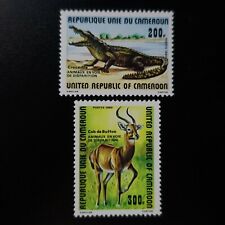 Cameroon N°662/663 Animals mint Luxury MNH
