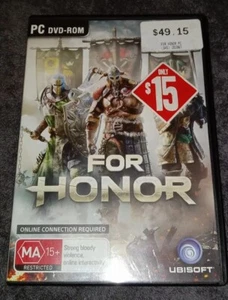 PC DVD-Rom - For Honor - MA15+ - GC - 4 disc set in good conditiom 2017 - Picture 1 of 9