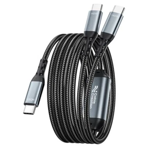 PD140W Przewód szybkiego ładowania USB C Kabel 480Mbps Szybka prędkość Przewód do przesyłania danych - Zdjęcie 1 z 8