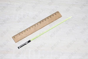 Lightsaber 1/6 Hot Toys MMS525 Star Wars The Phantom Menace Qui-Gon Jinn Figure - Picture 1 of 1