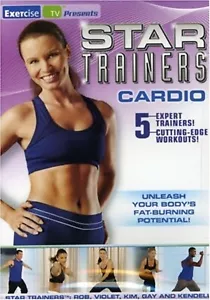 Star Trainers - Cardio (DVD, 2007) New/Sealed, Exercise TV Presents - Picture 1 of 1