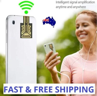 Mobile Signal Enhancement Sticker Signal Amplifier Antenna Booster HG - image 1 of 4