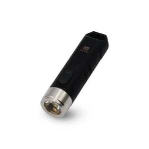 A1 550 Lumens EDC Rechargeable LED Flashlight, Polymer RovyVon, Black - Picture 1 of 7