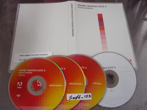 Adobe Creative Suite 4 CS4 Design Standard For Windows Full Retai DVD Version - Picture 1 of 5