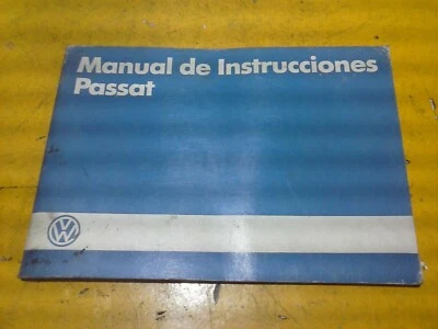 MANUAL DE USO VOLKSWAGEN PASSAT AÑO 1986 - Imagen 1 de 3