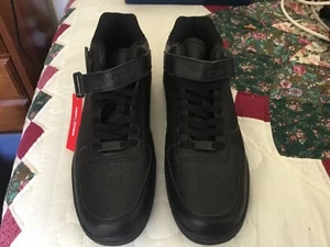 MEN'S PHAT FARM BLACK SHOES SIZE 13 NEW - Picture 1 of 3
