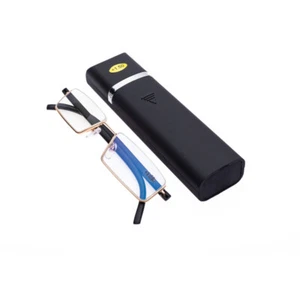 HD Anti-blue Light Reading Glasses Mens Womens Readers with Case +1.0~+4.0 STOCK - Picture 1 of 15