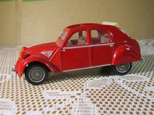 758X Vitesse Edition Limitata Bijenkorf Citroën 2cv Auto Salotto 1994 Tronco 1: - Foto 1 di 8